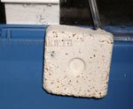 Как закрепить минеральный камень на дюну