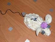 Детское творчество - поделки на тему мелких декоративных грызунов